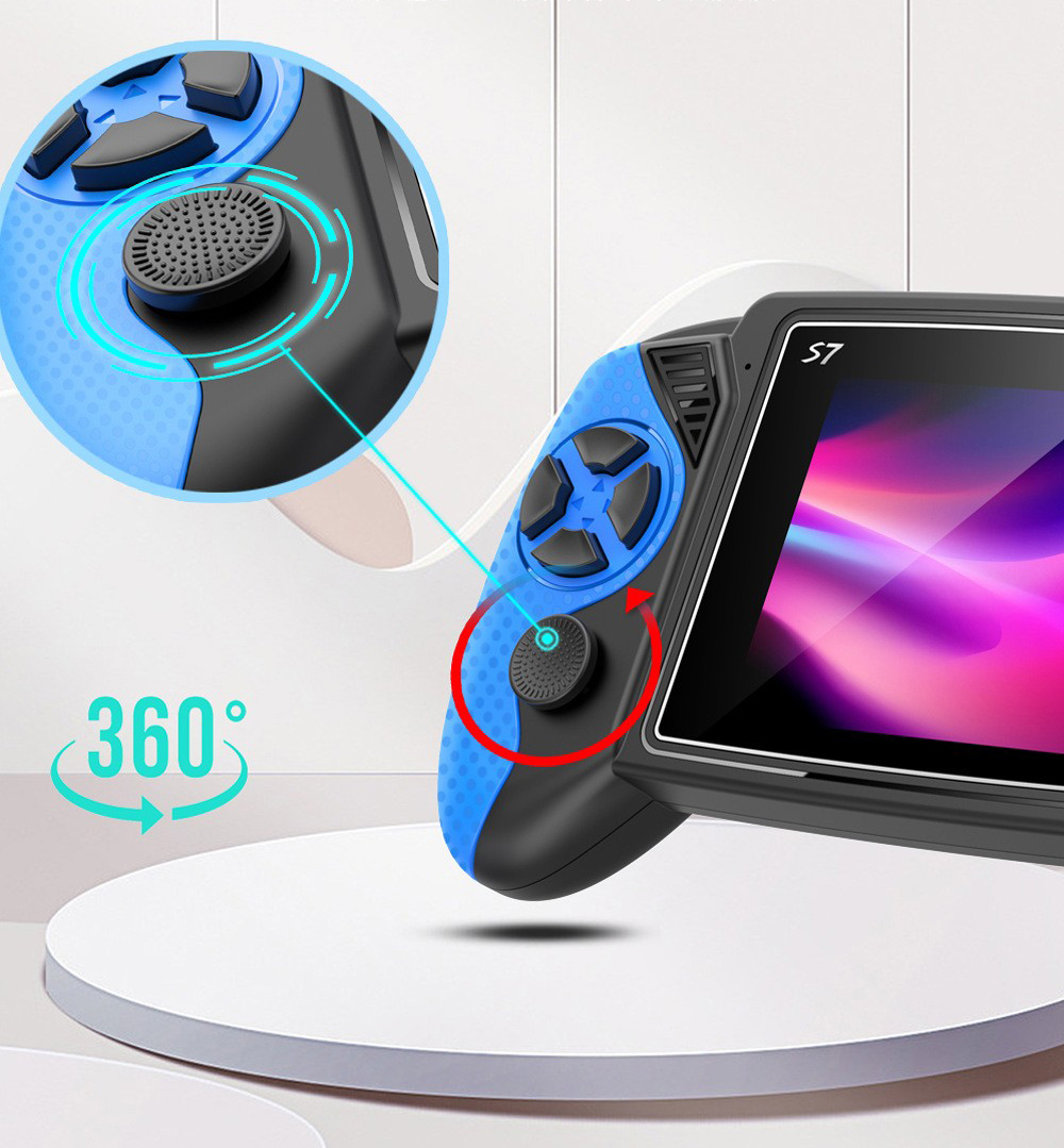 S7 Retro Handheld-Spielkonsole – Gaming Console Retro Handheld Bewertung und Preis