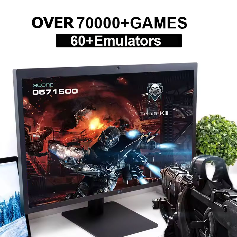 Neue M88 Retro-Spielkonsole 4K – Gaming Console With Gta Bewertung und Preis