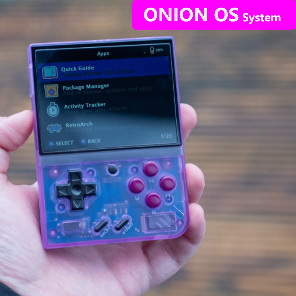 Onion OS Vorinstallierte MIYOO – Gaming Console For Sale Bewertung und Preis