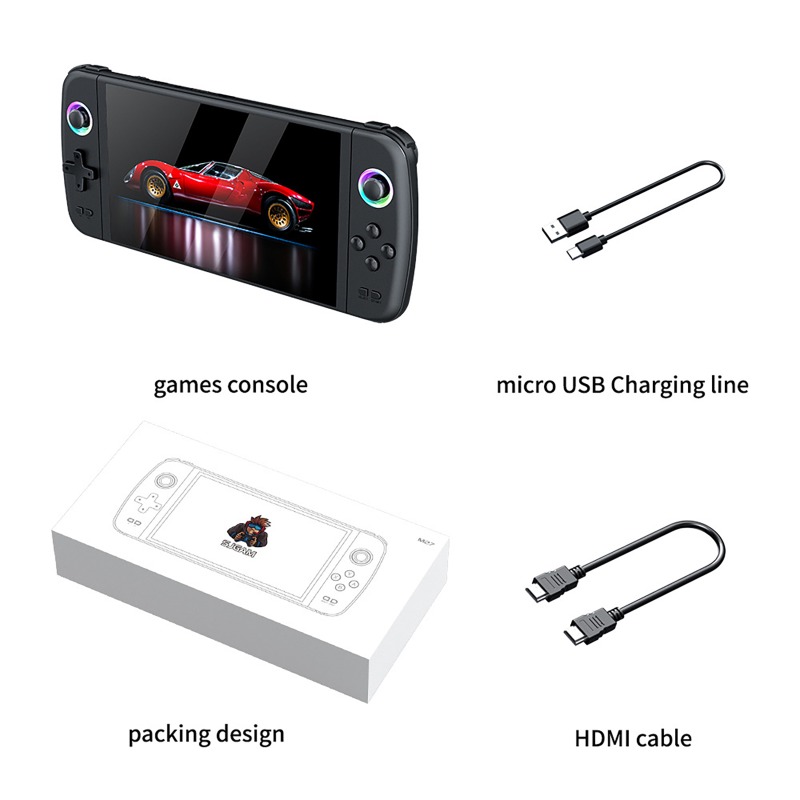 M27 Tragbare Tasche Retro Groß – Gaming Console With Gta Bewertung und Preis
