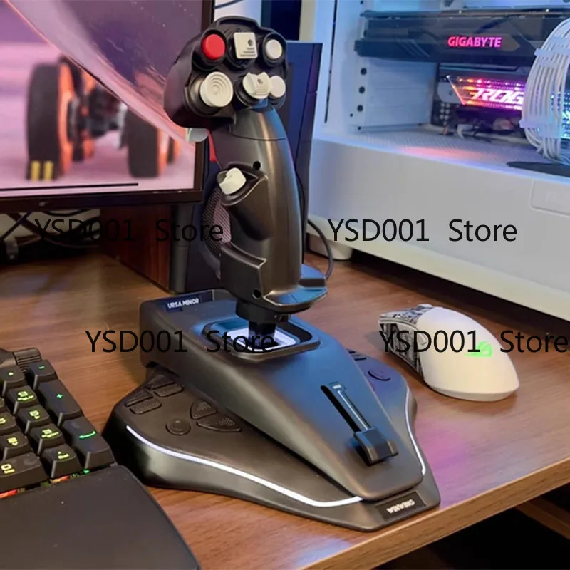 Dualer Flug-Sim-Joystick mit G – Flight Joystick Sim Bewertung und Preis