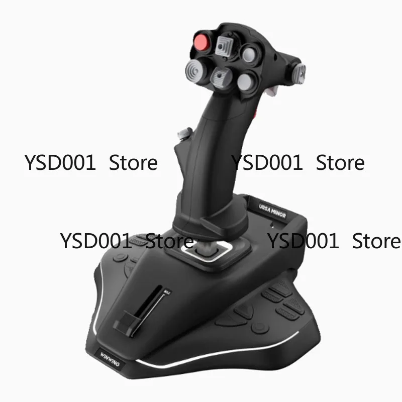 Dualer Flug-Sim-Joystick mit G – Flight Joystick Sim Bewertung und Preis
