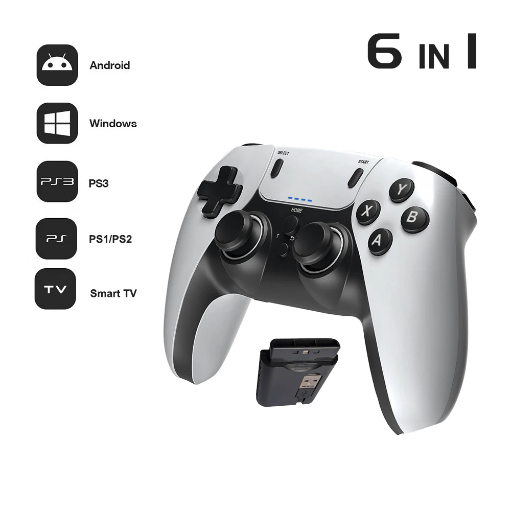 Kabelloser Gaming-Gamepad Hand – Gaming Console Portable Pc Bewertung und Preis