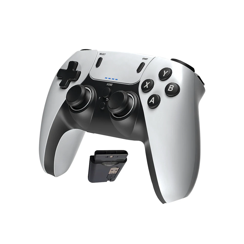 Kabelloser Gaming-Gamepad Hand – Gaming Console Portable Pc Bewertung und Preis