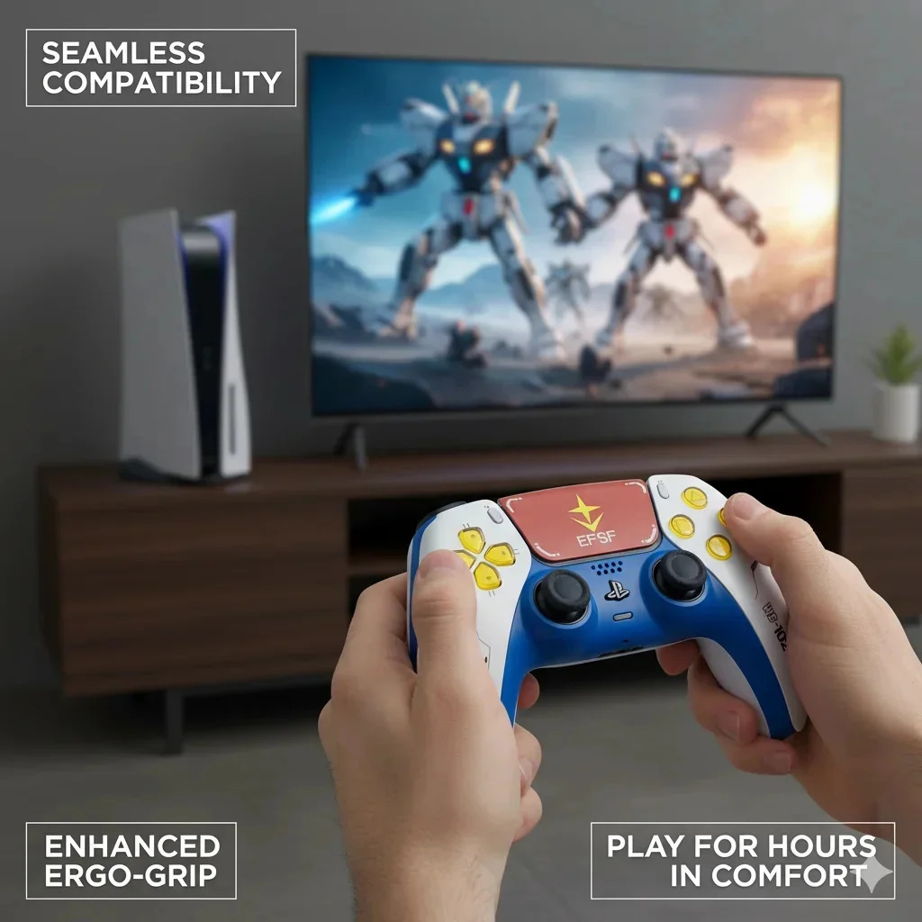 PS5 Controller Gehäuse-Ersatz  – Ps5 Controller Cover Bewertung und Preis