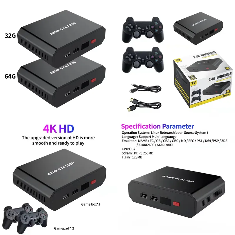M8plus HD Videospielkonsole 2, – Gaming Console And Controller Bewertung und Preis
