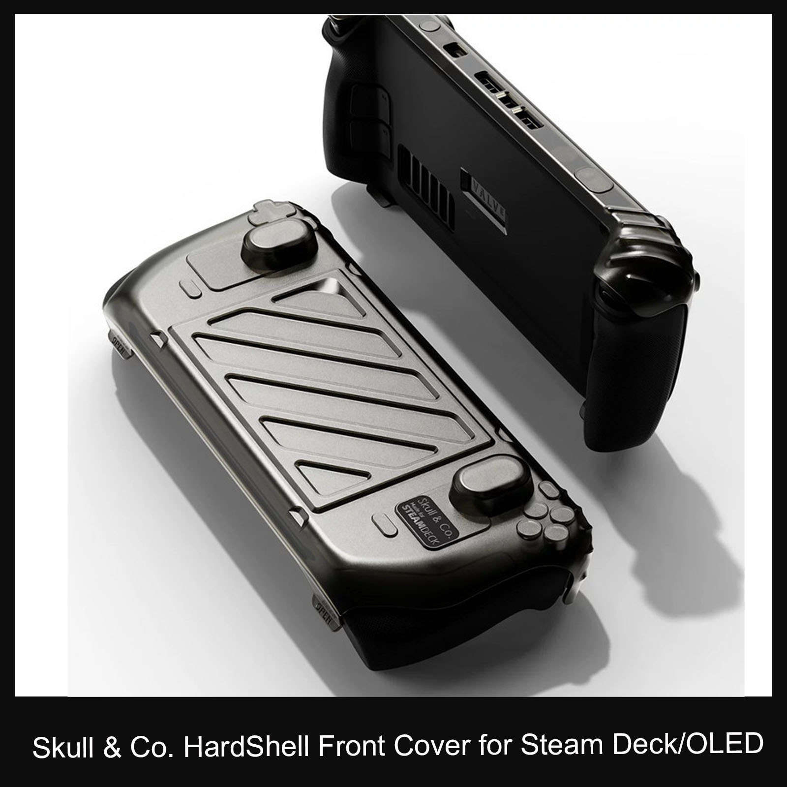 Skull & Co. HardShell Frontcov – Gaming Console Steam Deck Bewertung und Preis