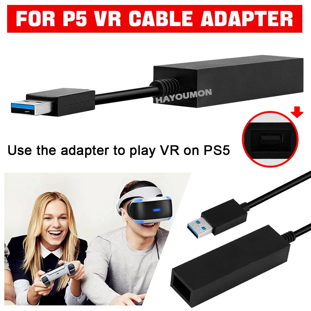 Für PS5 VR-Kabeladapter für PS – Gaming Console Ps5 Bewertung und Preis