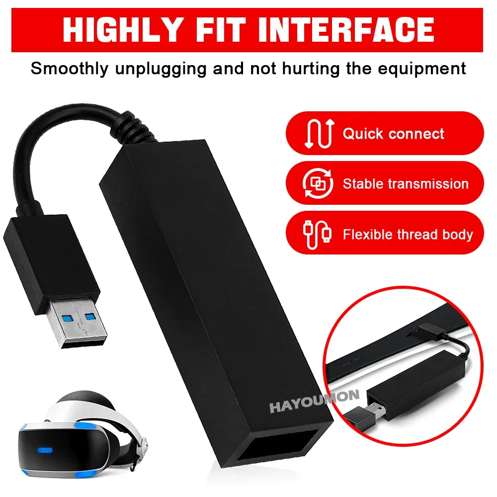 Für PS5 VR-Kabeladapter für PS – Gaming Console Ps5 Bewertung und Preis