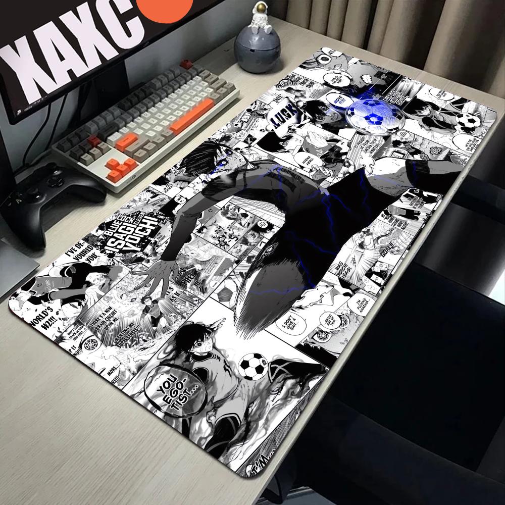 Schwarz-weißes Anime-Mauspad,  – Gaming Console Portable Pc Bewertung und Preis