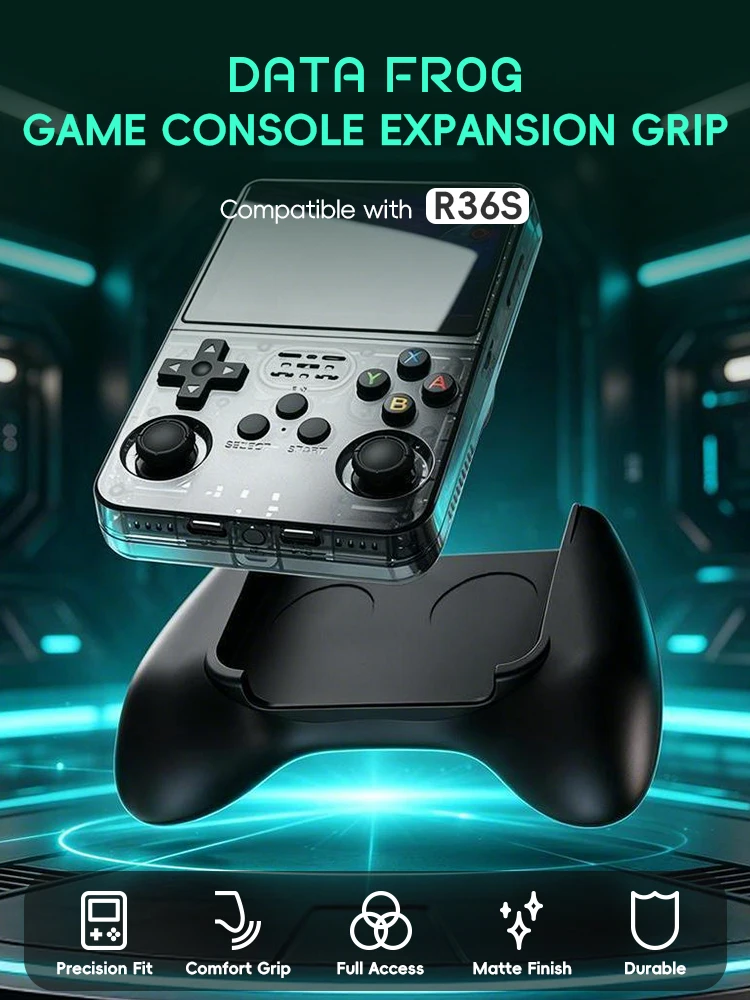 Data Frog R36S Game Grip Ergon – Gaming Console Retro Handheld Bewertung und Preis