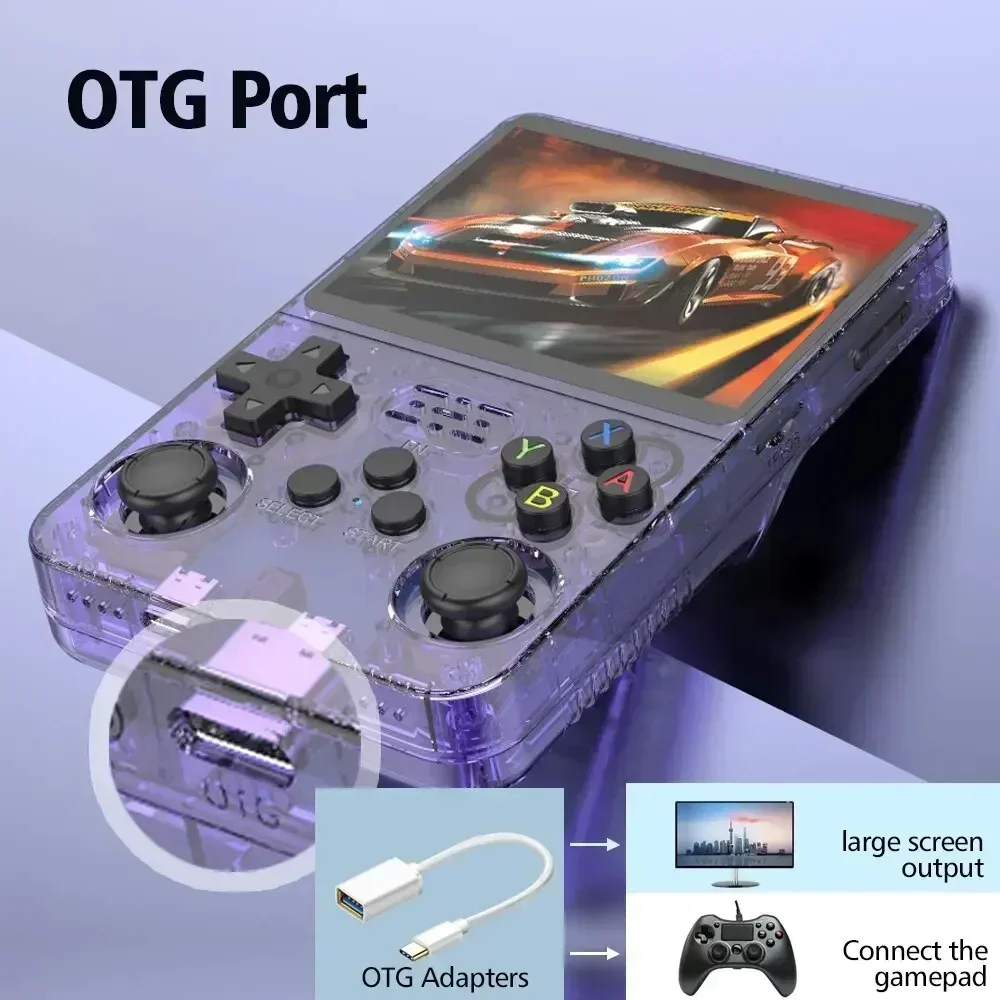R36S Handheld-Spielkonsole ARK – Gaming Console Retro Handheld Bewertung und Preis