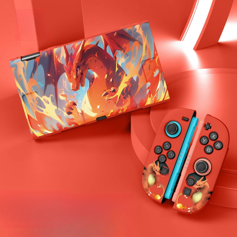 Anime Charizard Gengar TPU-Hül – Nintendo Console Switch 2 Bewertung und Preis