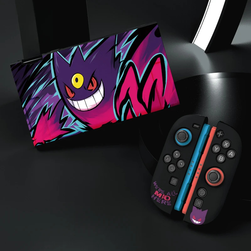 Anime Charizard Gengar TPU-Hül – Nintendo Console Switch 2 Bewertung und Preis