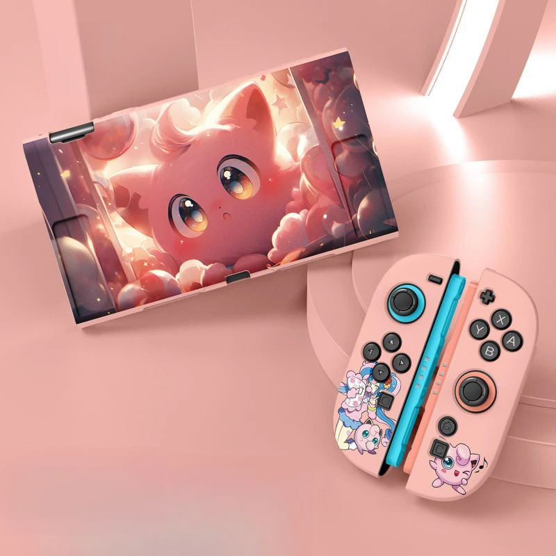 Anime Charizard Gengar TPU-Hül – Nintendo Console Switch 2 Bewertung und Preis