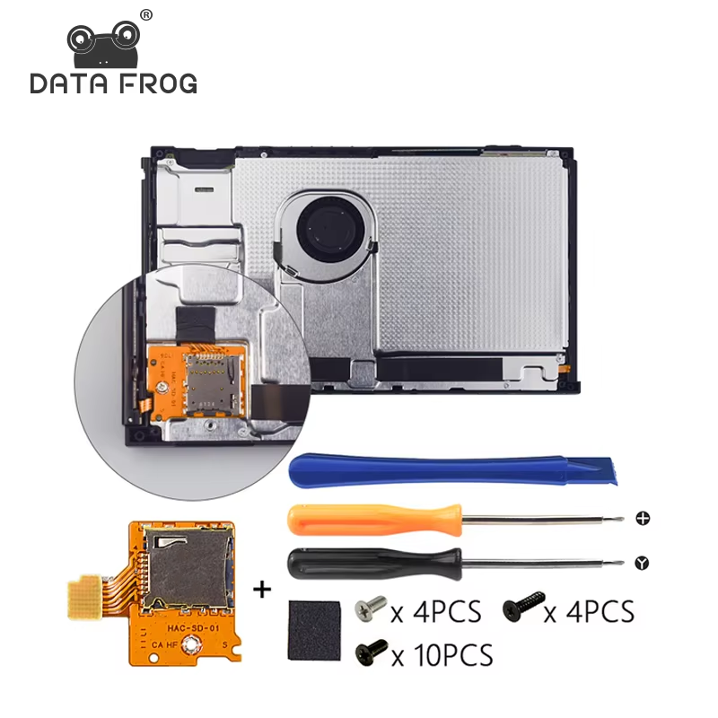 DATA FROG Micro SD Card Slot R – Gaming Console Ps5 Bewertung und Preis