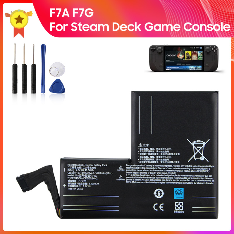F7A F7G Für Steam Deck LCD / O – Gaming Console Steam Deck Bewertung und Preis