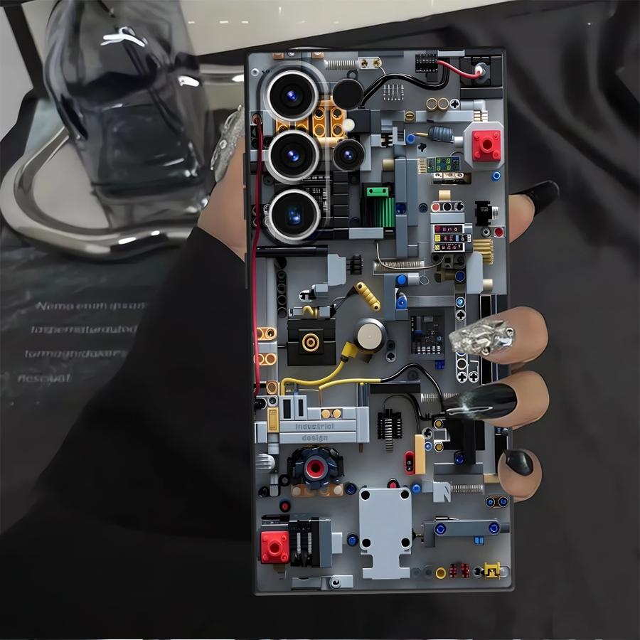 Lila Gaming-Konsolen-Hülle für – Gaming Console In Phone Bewertung und Preis