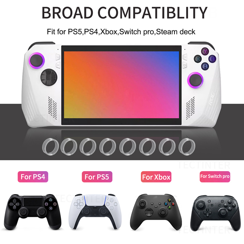 4/8 Stück Elastische Schutzrin – Gaming Console Steam Deck Bewertung und Preis