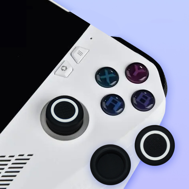 4 Stück Silikon-Joystick-Daume – Gaming Console Steam Deck Bewertung und Preis