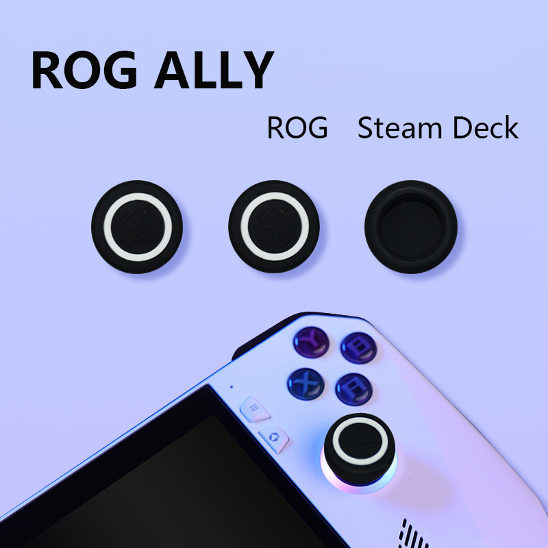 4 Stück Silikon-Joystick-Daume – Gaming Console Steam Deck Bewertung und Preis