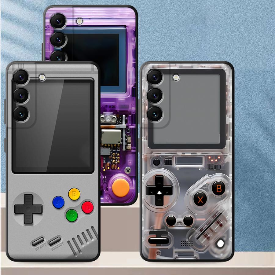 Lila Gaming-Konsolen Handyhüll – Gaming Console In Phone Bewertung und Preis