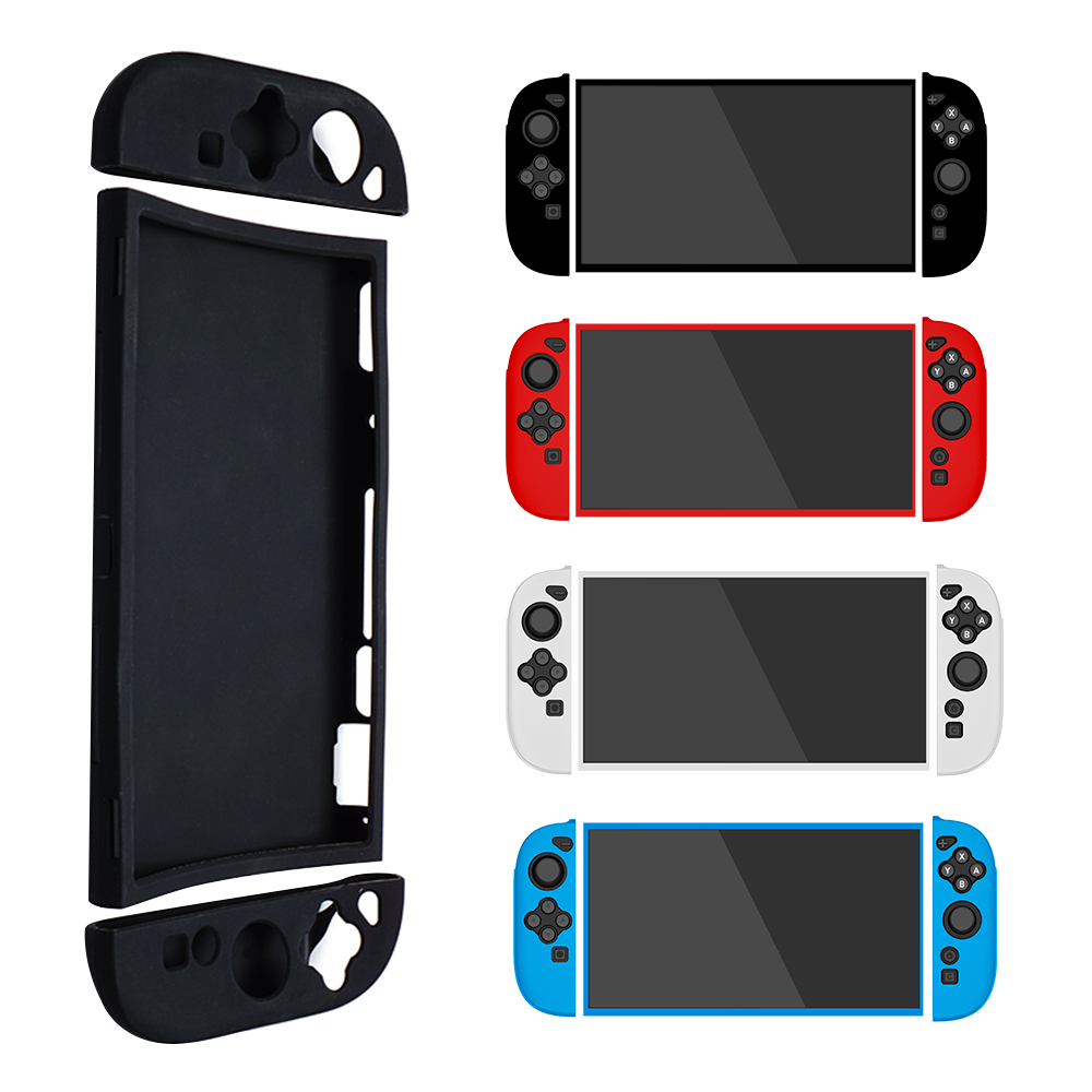 Geteilte weiche Silikonhülle,  – Gaming Console Nintendo Switch 2 Bewertung und Preis