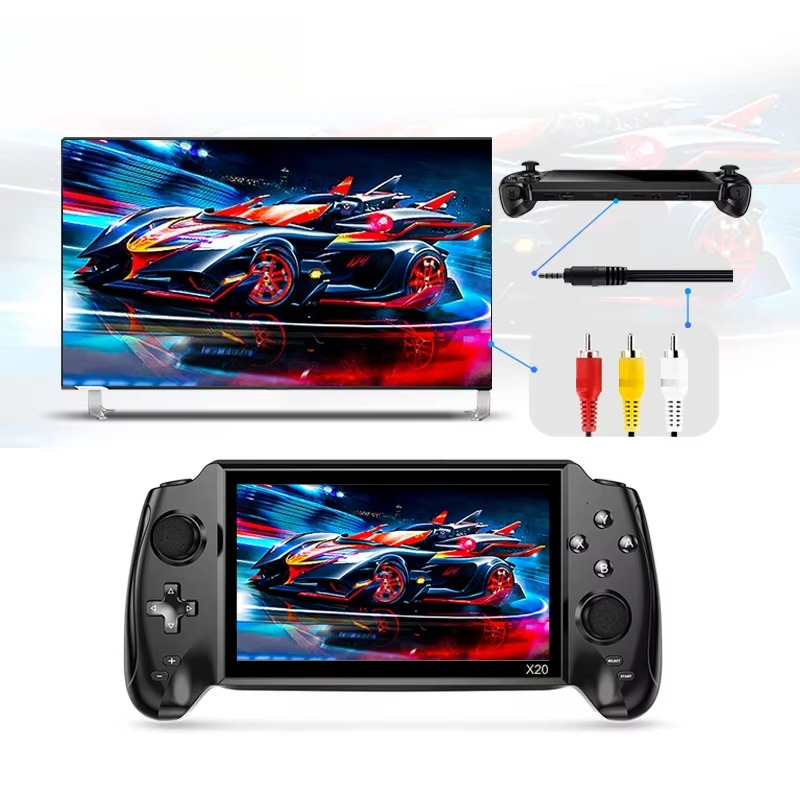 X20 Handheld-Spielekonsole mit – Gaming Console X20 Bewertung und Preis