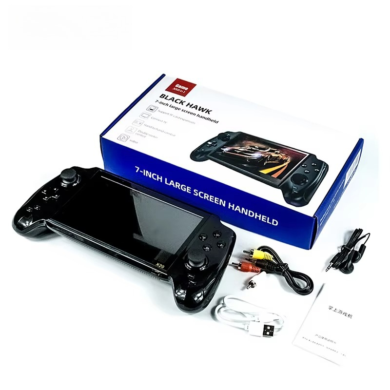 X20 Handheld-Spielekonsole mit – Gaming Console X20 Bewertung und Preis