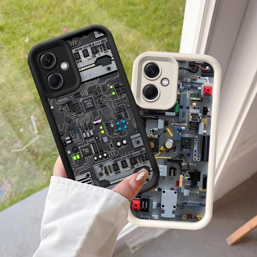 Gaming-Konsolen-Muster Handyhü – Gaming Console In Phone Bewertung und Preis