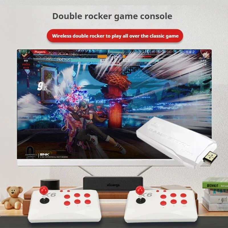 X6 Videospielkonsole 2,4G Kabe – Gaming Console X6 Bewertung und Preis