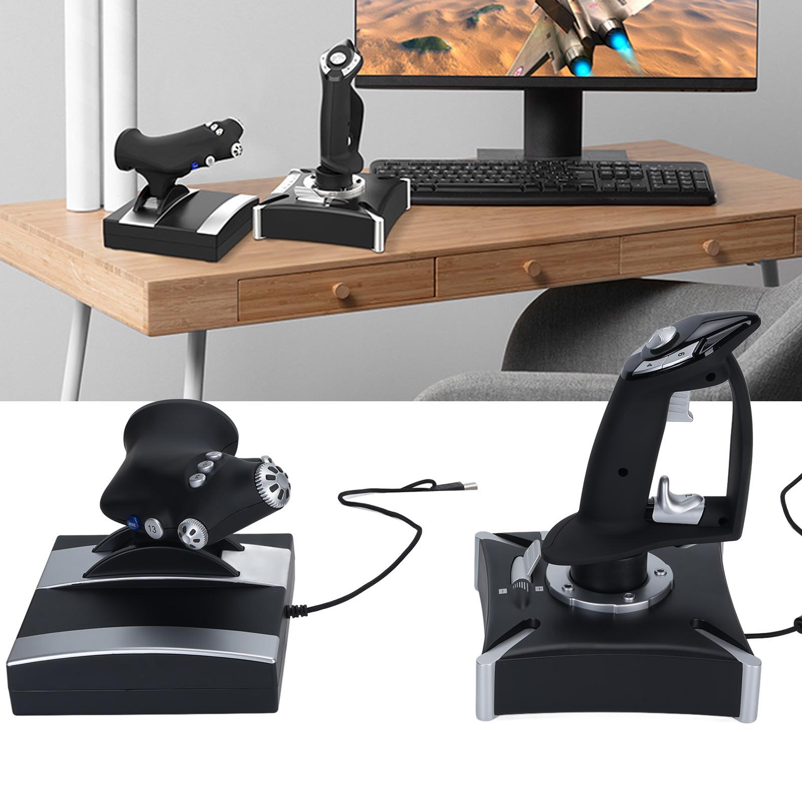 PXN 2119 Pro Joystick Flight S – Flight Joystick Sim Bewertung und Preis
