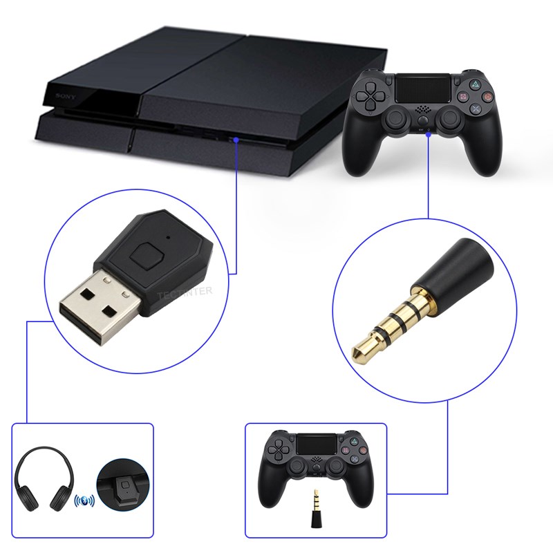 USB-Wireless-Adapter-Empfänger – Gaming Console And Controller Bewertung und Preis