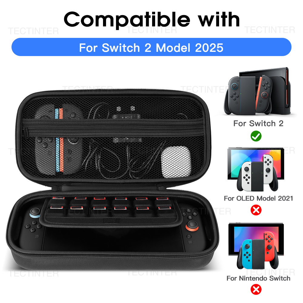 Große Aufbewahrungstasche für  – Gaming Console Nintendo Switch 2 Bewertung und Preis