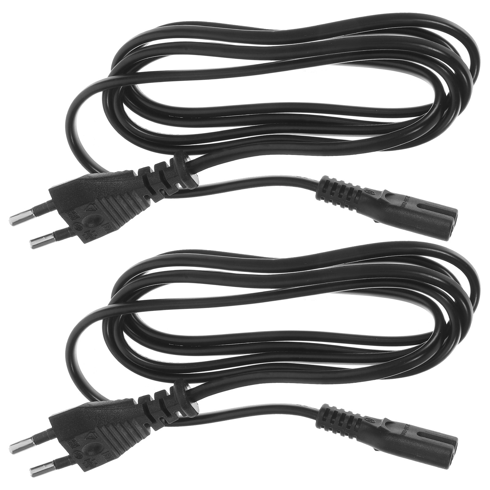 2 Stück Netzkabel-Ersatzkabel, – Gaming Console Portable Pc Bewertung und Preis