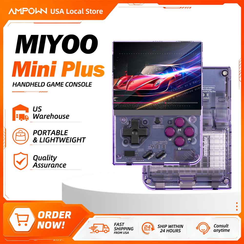 Miyoo Mini+ Retro Handheld-Spi – Gaming Console Retro Handheld Bewertung und Preis