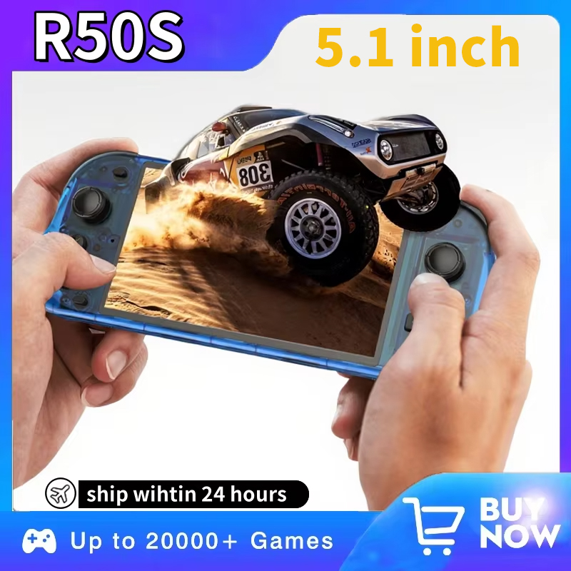 5,1 zoll Neue R50S Retro Handh – Gaming Console With Gta Bewertung und Preis