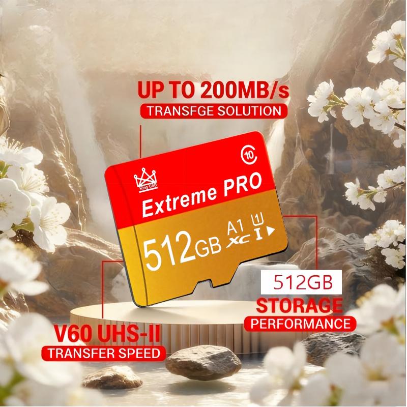 Premium SD-Karten 512GB 256GB  – Gaming Console In Phone Bewertung und Preis