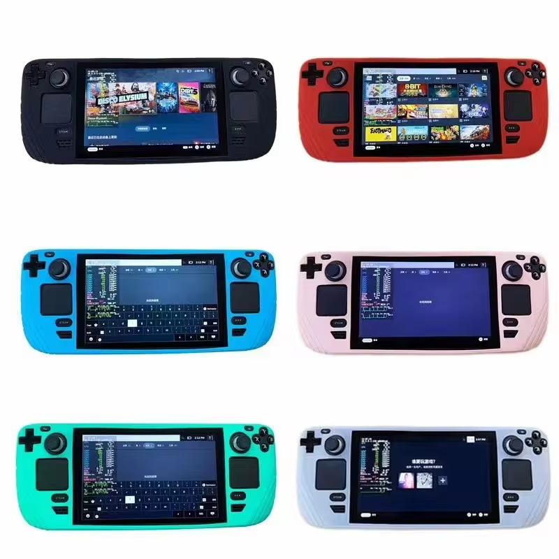 Silikon-Schutzhülle für Steam  – Gaming Console Steam Deck Bewertung und Preis