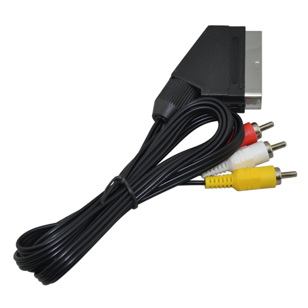Scart-Kabel auf 3 RCA AV TV Vi – Gaming Console And Controller Bewertung und Preis