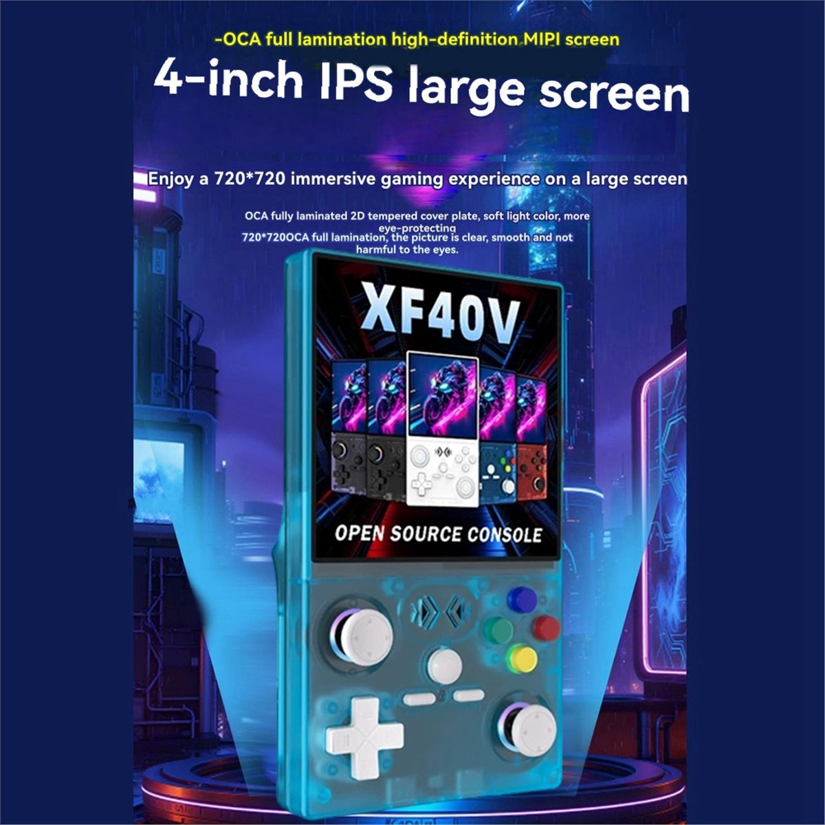 A86G NEUE XF40V Retro Handheld – Gaming Console Retro Handheld Bewertung und Preis