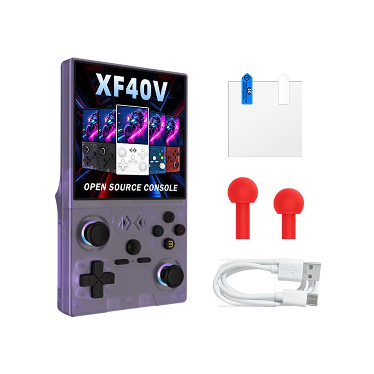 A86G NEUE XF40V Retro Handheld – Gaming Console Retro Handheld Bewertung und Preis
