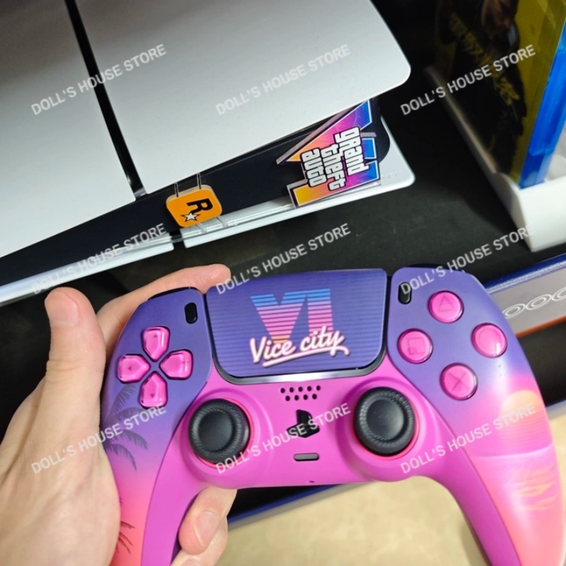 Gta 6 Sunset City PS5 Controll – Ps5 Controller Cover Bewertung und Preis
