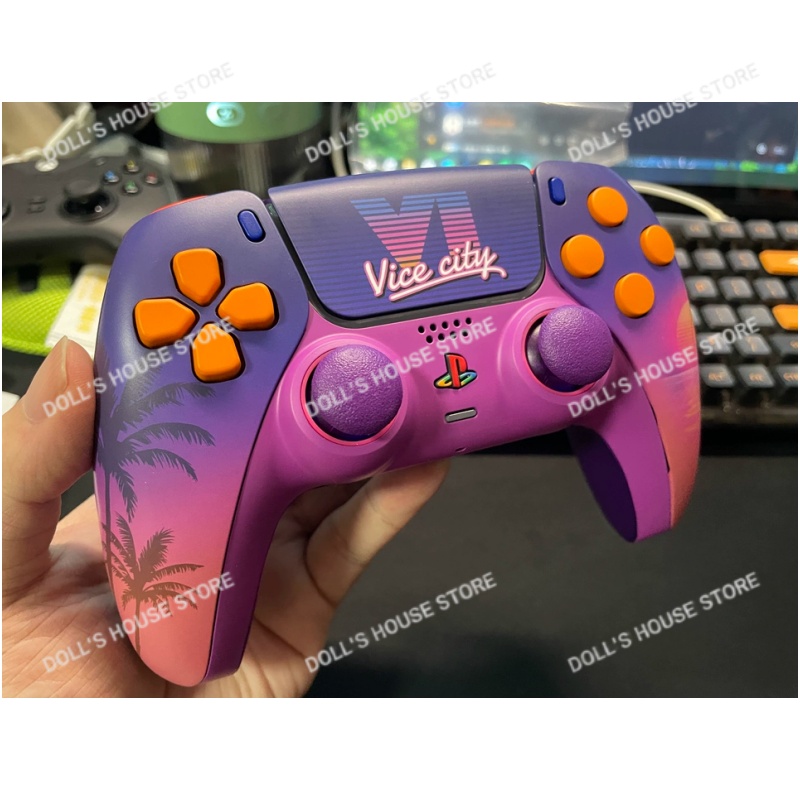 Gta 6 Sunset City PS5 Controll – Ps5 Controller Cover Bewertung und Preis