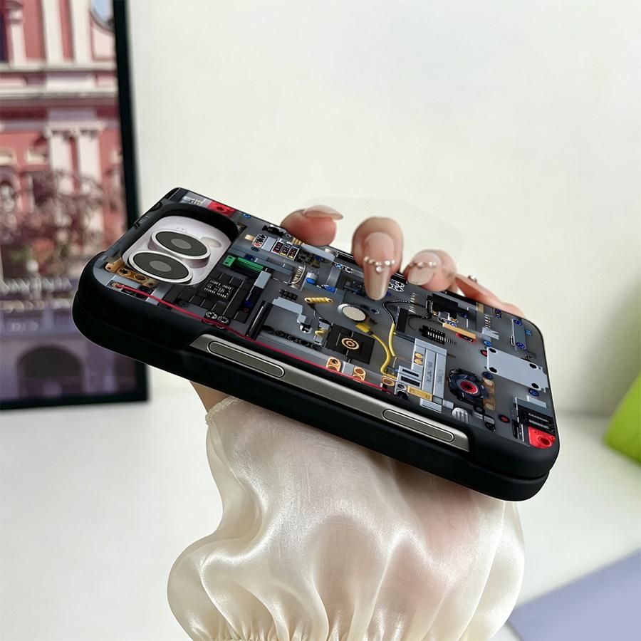 Lila Gaming-Konsolen-Hülle für – Gaming Console In Phone Bewertung und Preis