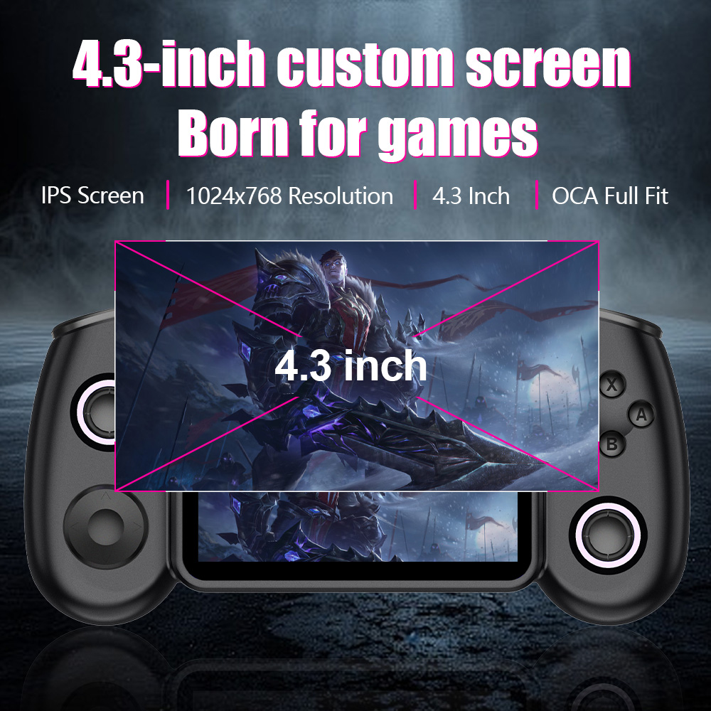 AISLPC RG43H PRO Handheld-Spie – Gaming Console With Gta Bewertung und Preis