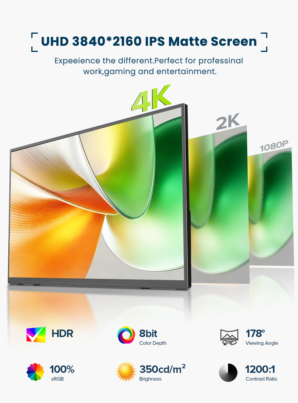 EVICIV 4K tragbarer Monitor 10 – Gaming Console Portable Pc Bewertung und Preis