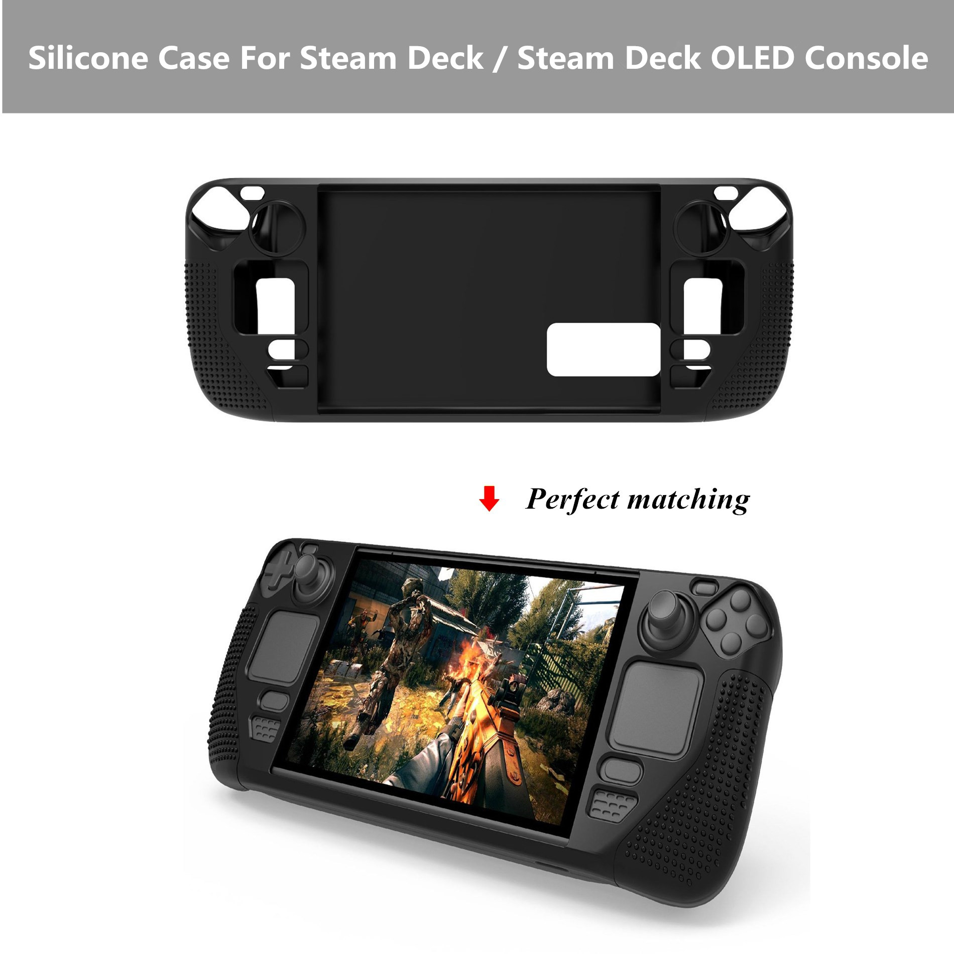 Staem Deck OLED Zubehör Siliko – Gaming Console Steam Deck Bewertung und Preis