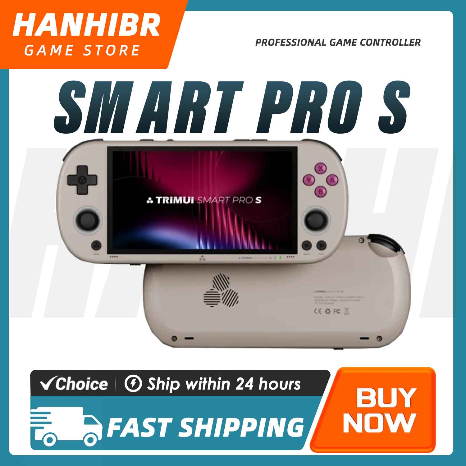 Trimui Smart Pro S TG5050 Hand – Gaming Console With Gta Bewertung und Preis