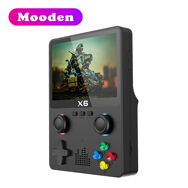 L X6 Tragbare Handheld-Spielko – Gaming Console X6 Bewertung und Preis